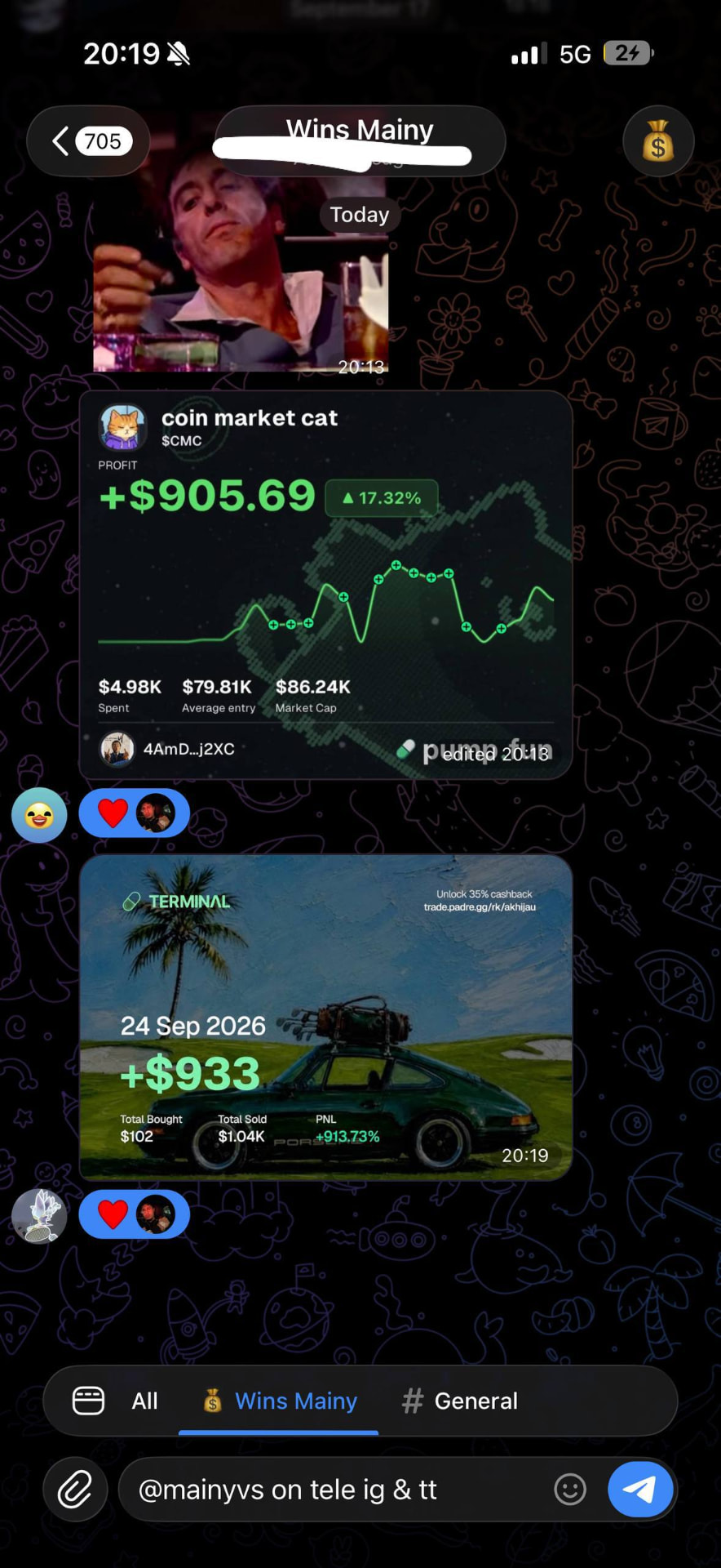 Community message screenshot 6