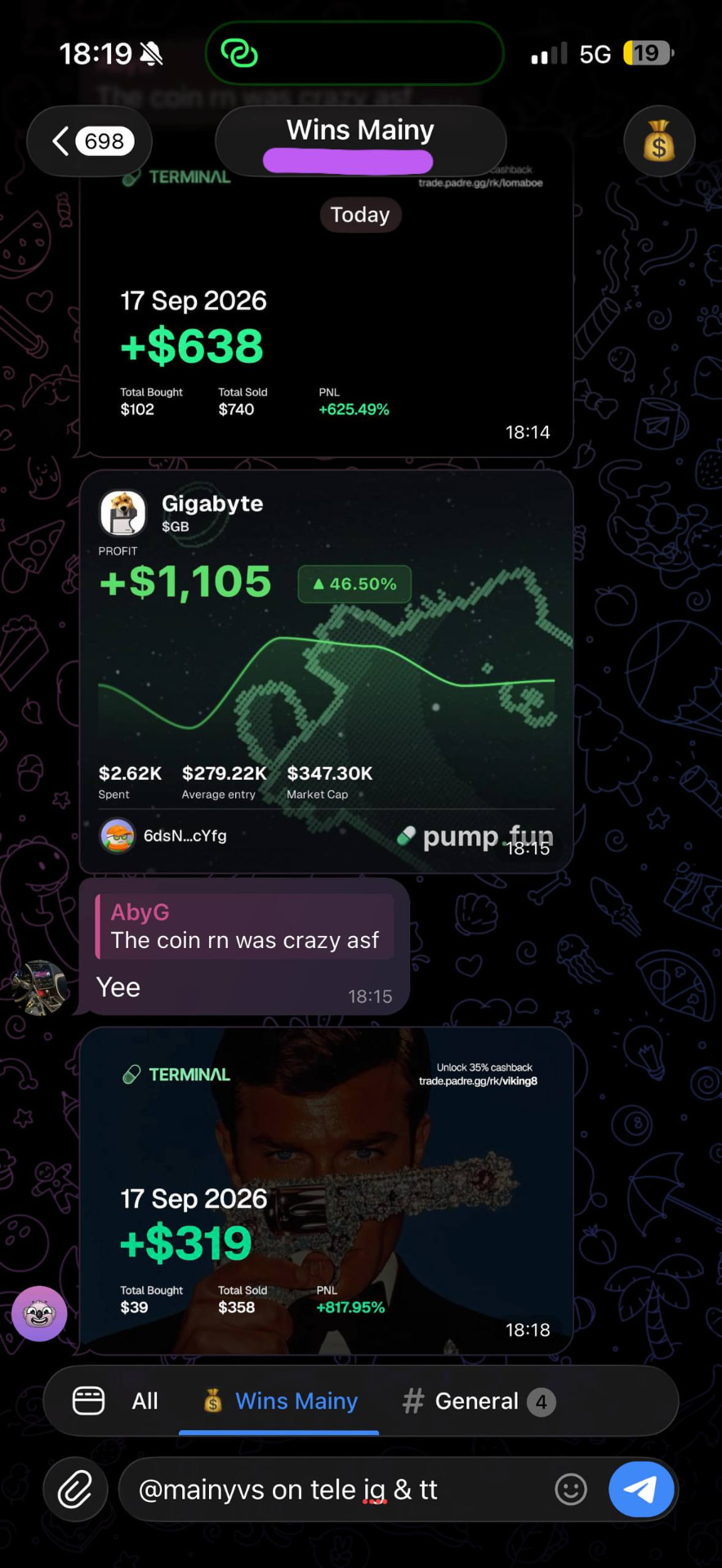 Community message screenshot 10