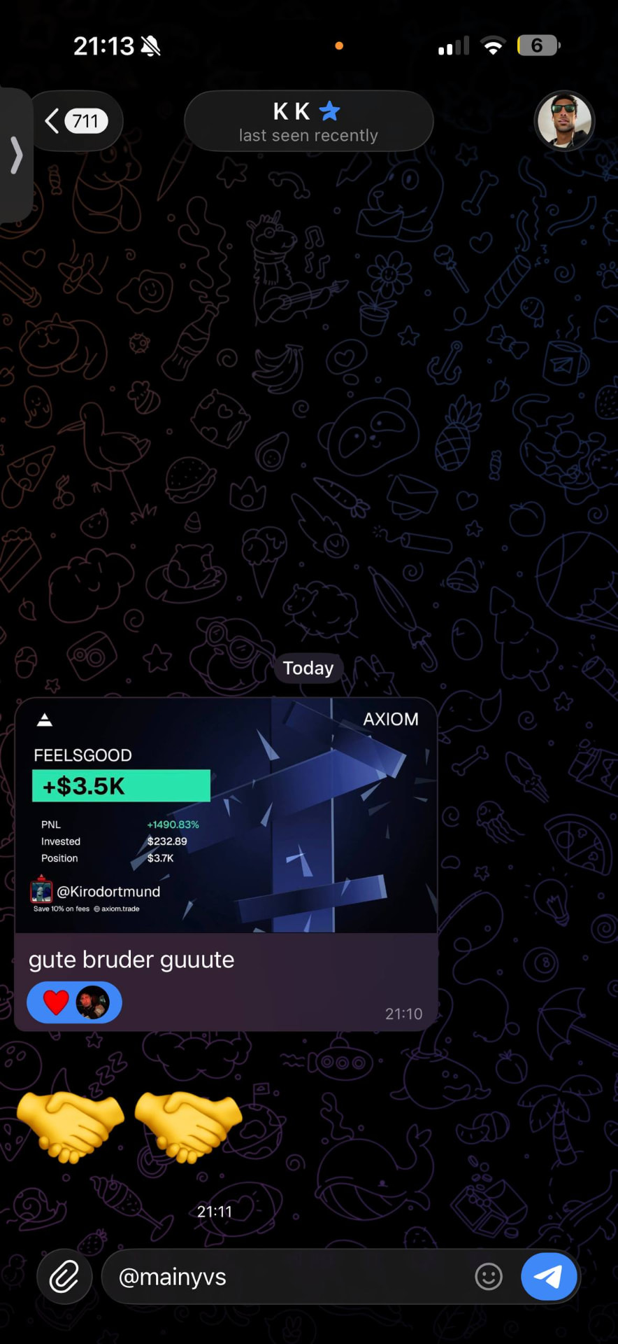 Community message screenshot 7