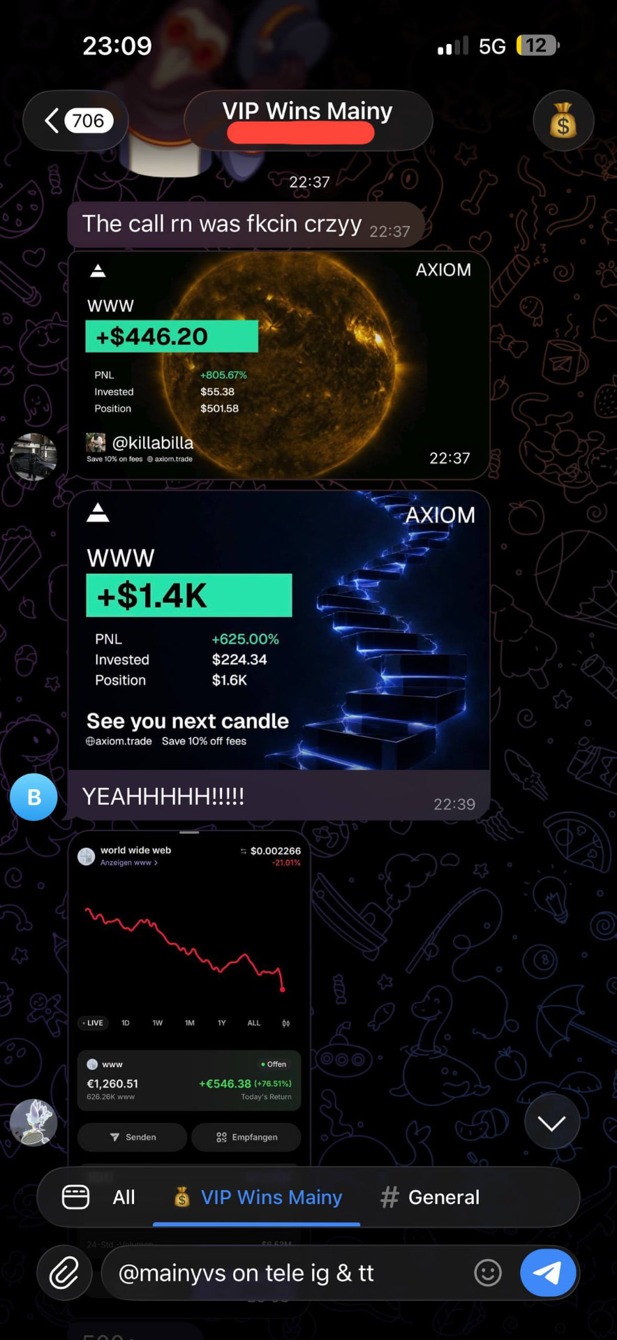 Community message screenshot 4