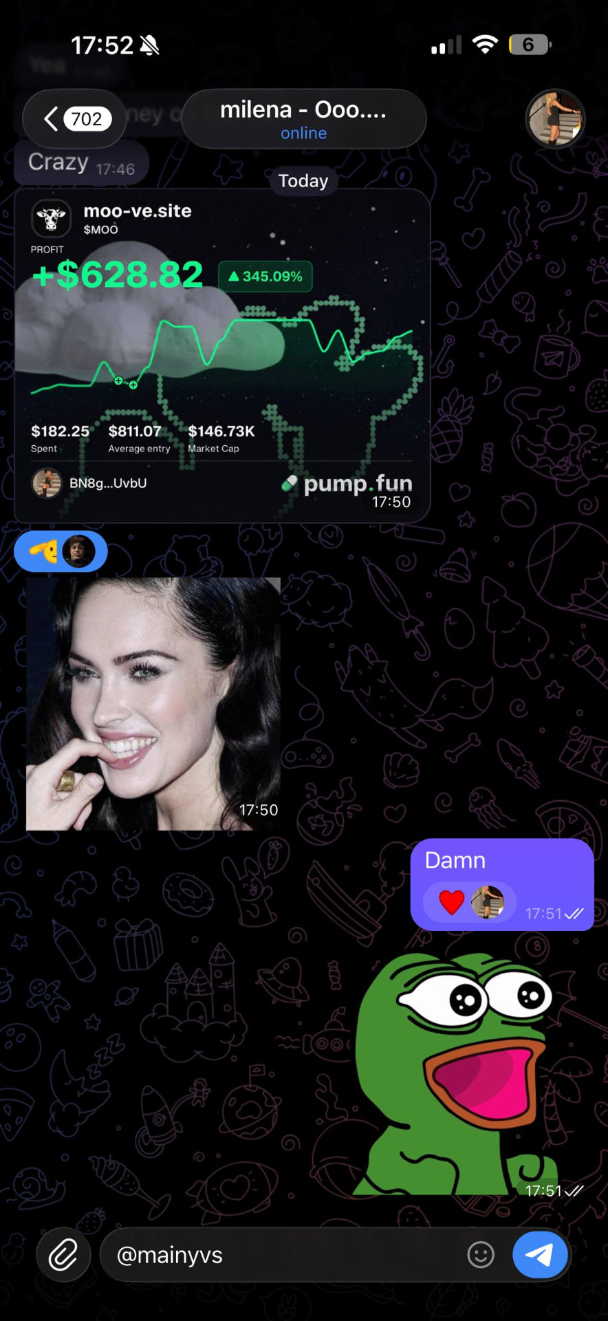 Community message screenshot 9