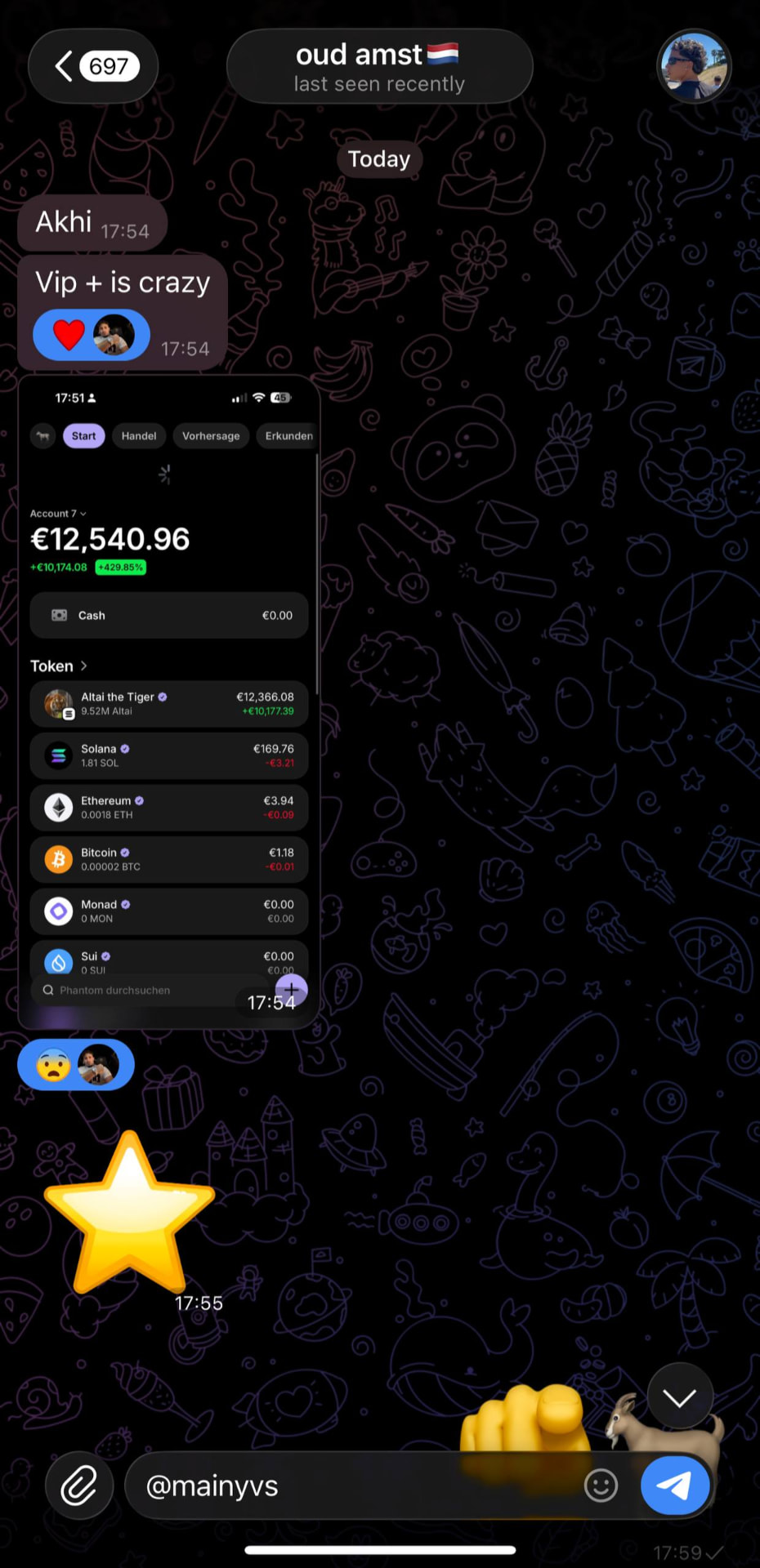 Community message screenshot 1