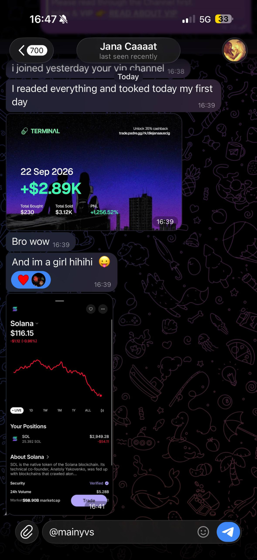 Community message screenshot 8